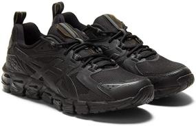 img 3 attached to 👟 ASICS Gel Quantum Men's Shoes - Black Piedmont: Top-notch Comfort and Style