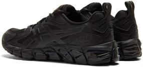 img 2 attached to 👟 ASICS Gel Quantum Men's Shoes - Black Piedmont: Top-notch Comfort and Style