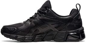 img 1 attached to 👟 ASICS Gel Quantum Men's Shoes - Black Piedmont: Top-notch Comfort and Style