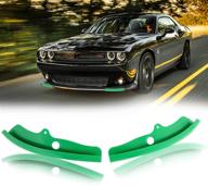 auxmart splitter protector challenger 2015 2020 exterior accessories logo