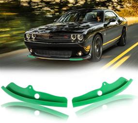 img 4 attached to AUXMART Splitter Protector Challenger 2015 2020 Exterior Accessories