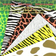 🐆 yasutomo 4305 animal print origami papers: 5-3/4-inch, 24-pack square - fun & creative craft supplies logo