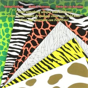 img 2 attached to 🐆 Yasutomo 4305 Animal Print Origami Papers: 5-3/4-Inch, 24-Pack Square - Fun & Creative Craft Supplies