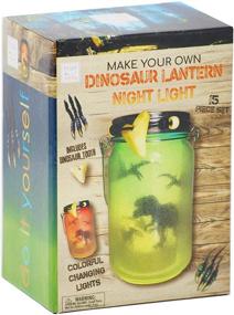 img 4 attached to 🦕 Discover the Magical Glow of Hapinest Dinosaur Lantern Night Light