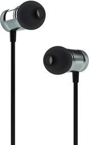 img 3 attached to ElloGear EG11BS Stereo Earbuds 3.5mm: Enhanced Clarity, Powerful Bass, Noise Isolation - Microphone & Volume Control Included (Blue/Black)
