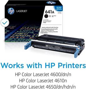 img 3 attached to 🖨️ HP 641A C9720A Black Toner Cartridge: High-Quality Print Performance for HP Printers