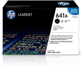 img 4 attached to 🖨️ HP 641A C9720A Black Toner Cartridge: High-Quality Print Performance for HP Printers