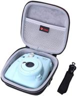 📸 xanad hard case for fujifilm instax mini 8/9/10/11 - protective travel carry bag for instant camera storage logo