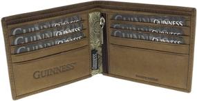 img 1 attached to 🧳 Stylish Guinness Leather Wallet for Men: Classic Collection Accessories