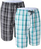 extra large pajama lounge shorts for sleep logo