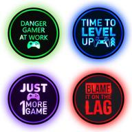 coasters dreamcontroller rechargeable gamer decorations logo