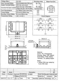 img 2 attached to 🔋 Jtron 6 Way Fuse Box with LED Warning Light for Automotive, Boat, and Marine Applications