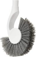 simplehuman toilet brush replacement brush head in white: high-performing cleaning solution logo