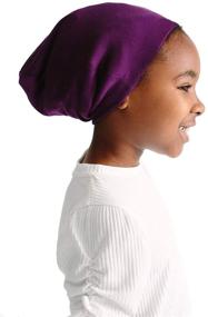 img 3 attached to 🏽 Grace Eleyae GE Girls Adjustable One Size Fits All Hair Wrap