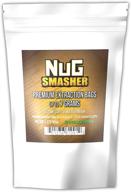 🔥 nugsmasher rosin press bags - high-quality 7g (160 micron) for efficient extraction логотип