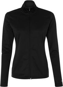 img 4 attached to Optimized Performance Fleece 🧥 Full-Zip Jacket for Women by Champion