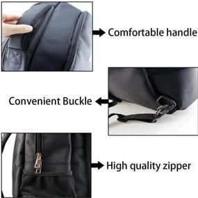 img 1 attached to 🧳 Efficient Portable Barber Bookbag: Clippers & Supplies Organizer Backpack - Waterproof, Multifunctional Hairdressing Tool Bag for Hairstylists