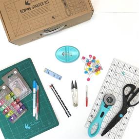 img 3 attached to 🧵 Начни свое швейное путешествие с набора EverSewn Ultimate Sewing Starter Kit: Все, что тебе нужно, чтобы начать шить