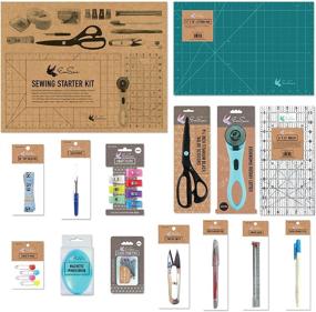 img 4 attached to 🧵 Начни свое швейное путешествие с набора EverSewn Ultimate Sewing Starter Kit: Все, что тебе нужно, чтобы начать шить