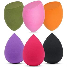 img 4 attached to KELYDI Makeup Sponge Blender Foundation