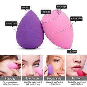 img 3 attached to KELYDI Makeup Sponge Blender Foundation