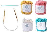 🧶 mindfulknits knitting kit for beginners including knitting needles logo