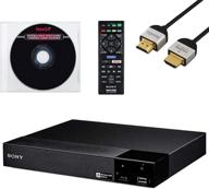 sony bdp-s3700 blu-ray disc player with wi-fi, remote control, neego high-speed hdmi cable & ethernet, and neego lens cleaner logo