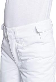 img 1 attached to 👖 Black Roxy Girls Backyard Pants - Girls' Clothing - Improved SEO