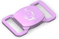 airtag finder holder collar pink02 logo