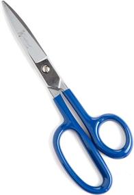 img 2 attached to Craftool Sure-Grip Shears 3048-00 by Tandy Leather: 🔪 Perfect Cutting Tool for All Your Leather Crafting Needs