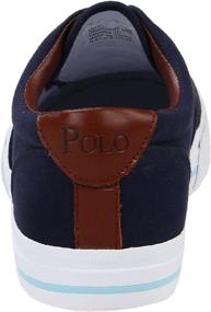 img 2 attached to Polo Ralph Lauren Vito Black Men's Shoes for Fashion Sneakers