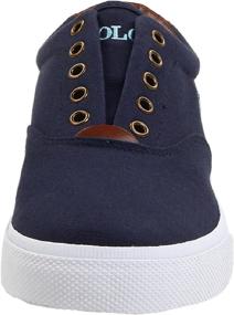 img 3 attached to Polo Ralph Lauren Vito Black Men's Shoes for Fashion Sneakers