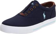 polo ralph lauren vito black men's shoes for fashion sneakers logo