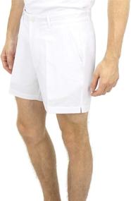 img 3 attached to Savalino Tennis Shorts - 🎾 Premium Performance Material for Comfort and Style