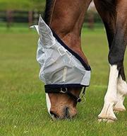 horseware amigo mask ears silver logo