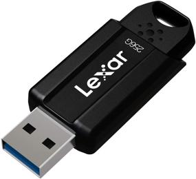 img 2 attached to 💻 Флэш-накопитель Lexar JumpDrive S80 256 ГБ USB 3.1, черный, высокая скорость чтения до 150 МБ/с (Модель: LJDS080256G-BNBNU)