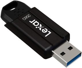 img 1 attached to 💻 Флэш-накопитель Lexar JumpDrive S80 256 ГБ USB 3.1, черный, высокая скорость чтения до 150 МБ/с (Модель: LJDS080256G-BNBNU)