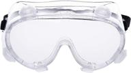 👓 adjustable indirect protection anti-fog goggles logo