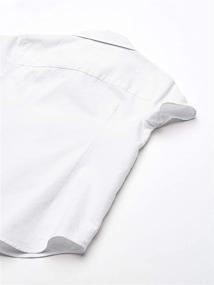 img 2 attached to Amazon Essentials Sleeve Uniform Oxford