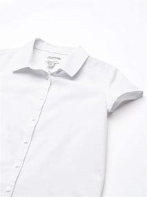 img 1 attached to Amazon Essentials Sleeve Uniform Oxford