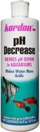 🐟 kordon #35326 ph decrease adjuster for aquarium, 16-ounce - optimize aquarium ph control solution, 16-ounce logo