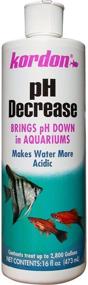 img 1 attached to 🐟 Kordon #35326 pH Decrease Adjuster for Aquarium, 16-Ounce - Optimize Aquarium pH Control Solution, 16-Ounce