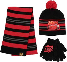 img 4 attached to Disney Lightning McQueen Toddler Little Boys' Hats & Caps for Enhanced SEO