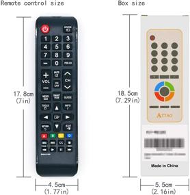 img 2 attached to 📱 Усовершенствованный универсальный пульт дистанционного управления для телевизора Samsung: ЖК LCD LED HDTV, 3D Smart TV - идеальные модели для замены!