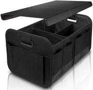 organizer mini van foldable compartments reinforced logo