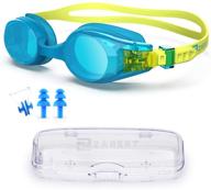 👶 zabert kx baby swim goggles: top swimming goggles for toddlers 0-5 years old logo