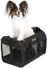 img 3 attached to Optimized Petmate Kennel Cab Soft-Sided Pet Carrier