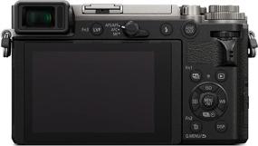 img 3 attached to 📷 Panasonic LUMIX GX9 4K Mirrorless Camera with 12-60mm Lens: DC-GX9MS (USA Silver) - Exquisite Image Quality in a Compact Frame