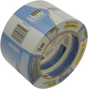 img 1 attached to 🔵 3M Scotch Blue Painters Tape 2090: 1-inch x 60 yards