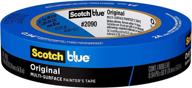 🔵 3m scotch blue painters tape 2090: 1-inch x 60 yards logo